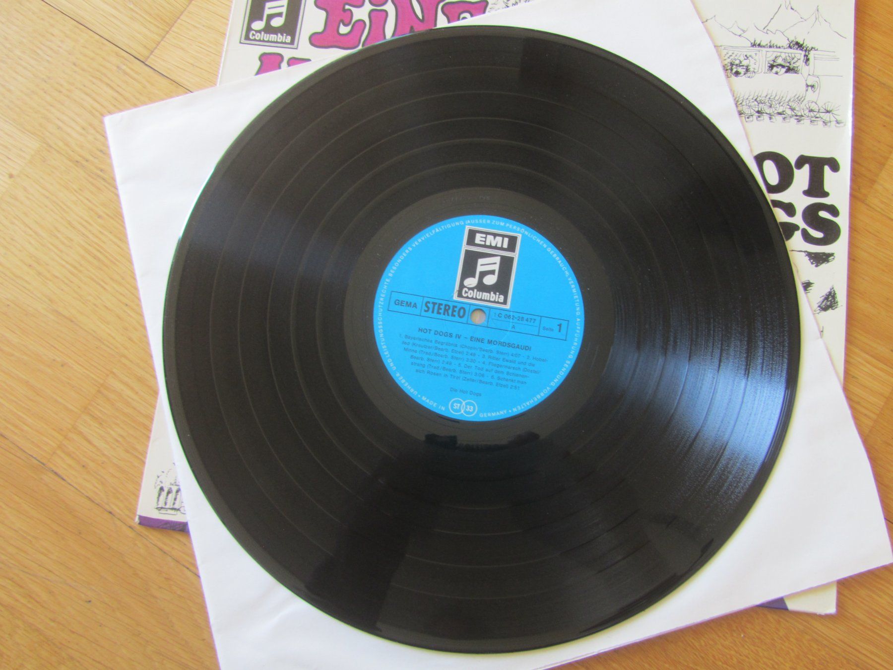 Dischi in vinile: Hot Dogs – Eine Mordsgaudi, LP – Usato da Seengen venduto da mikelele 1