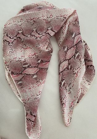 Seiden foulard 🌸