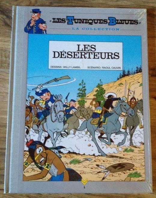 Fumetti: Les Tuniques Bleues - Les déserteurs – Nuovo e nell'imballaggio originale da Farvagny-le-Grand venduto da LaCaverne