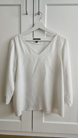 Weisse Bluse Esprit