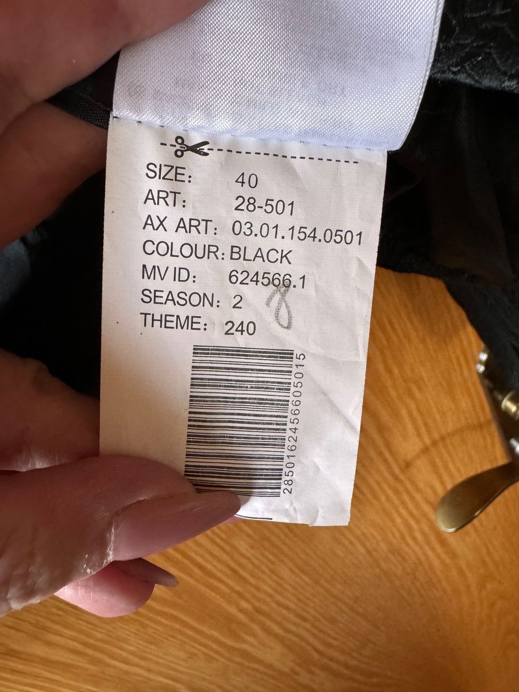 Jacken: Ausgefallener Blazer von Amisu Gr. 40 – Gebraucht aus Grosswangen von second_hand_dress 7