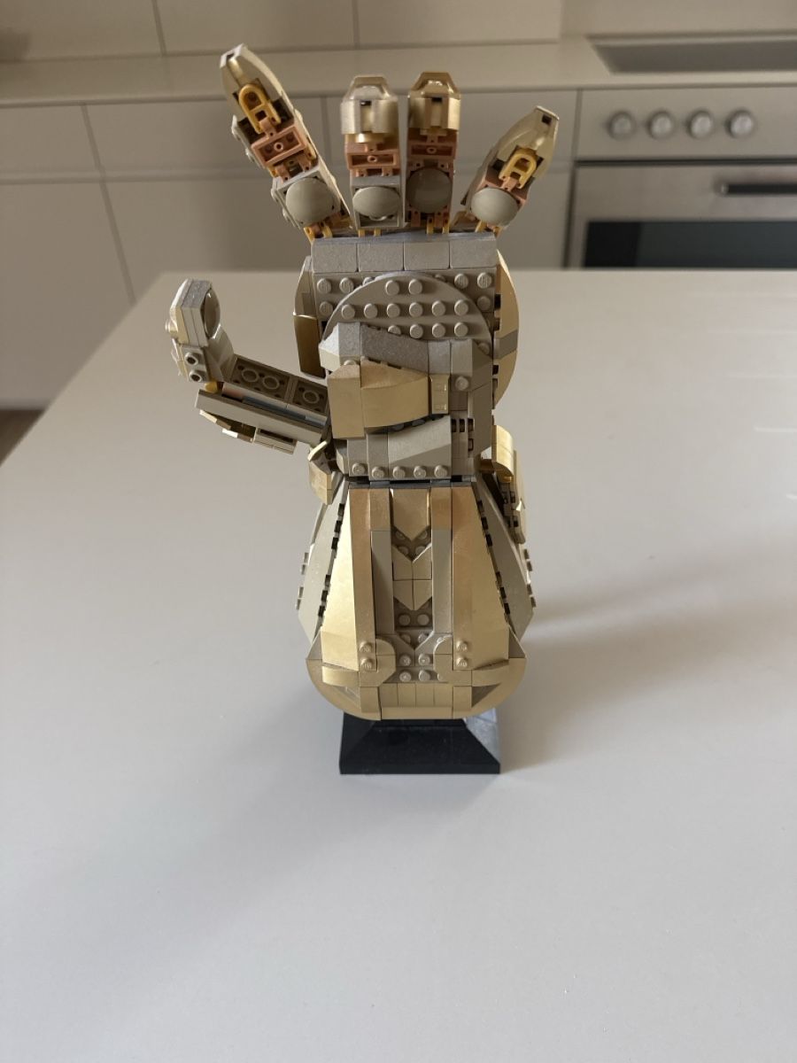 Lego Kit di costruzioni: Gant de l'Infini Lego 76191 assemblé – Usato da Le Mont sur Lausanne venduto da Laurent052 1