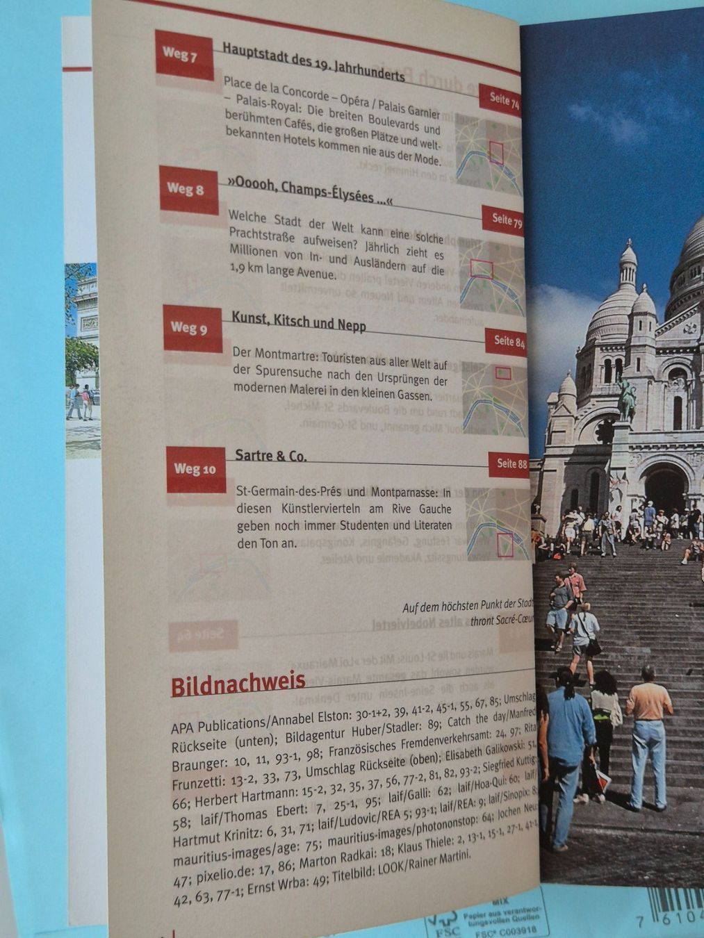 Bücher: Polyglott Reiseführer Paris mit Stadtplan – Gebraucht aus Seewen SZ von SuperpumaDisplayTeam 6