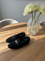 Paul Green Loafer schwarz mit Kettendetail 