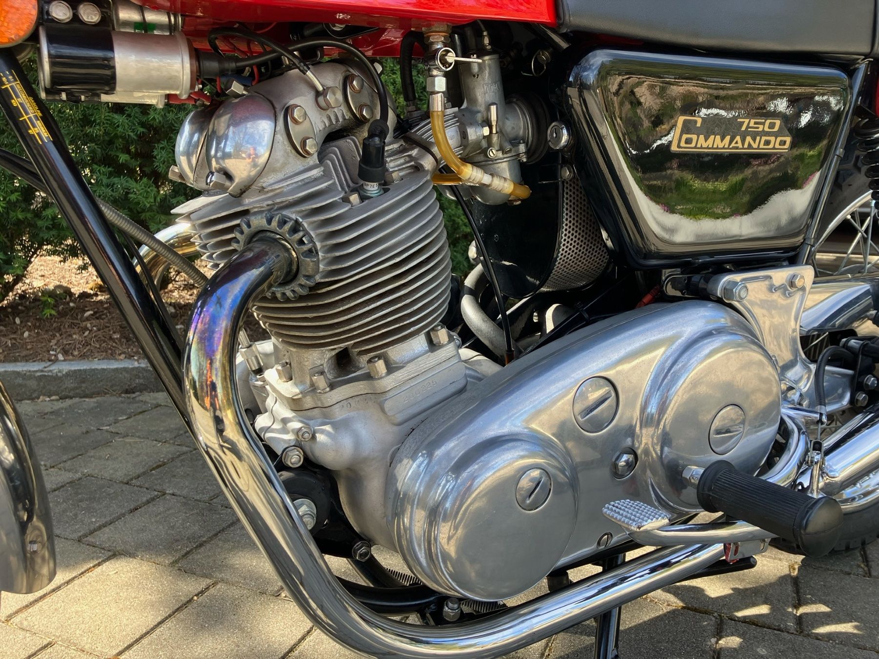 Norton Altro: Norton Commando 750 Fastback – Usato da Hettlingen venduto da 8appletree 7