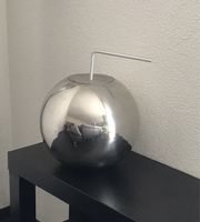 Tischfackel aus Edelstahl