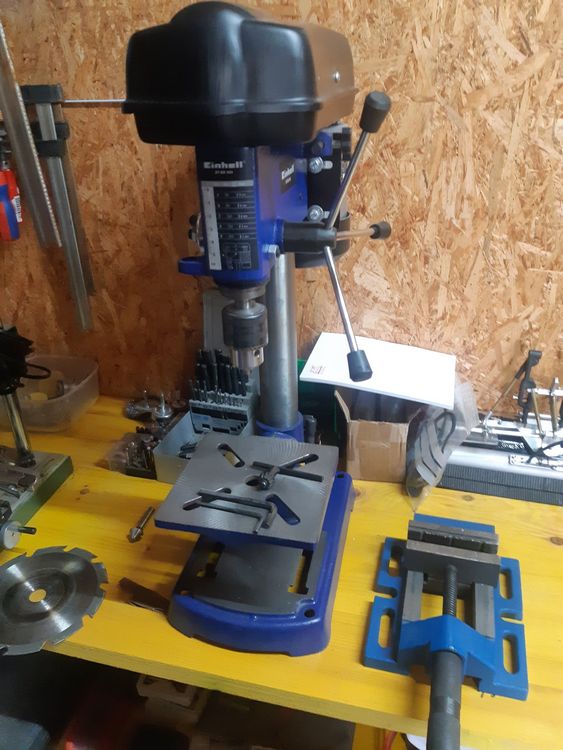 Einhell Ständerbohrmaschine (Gebraucht) in Ins für CHF 80 – nur ...