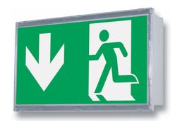 Posten 14Stk Gesitrel RENIA Notausgangs Fluchtwegleuchte LED