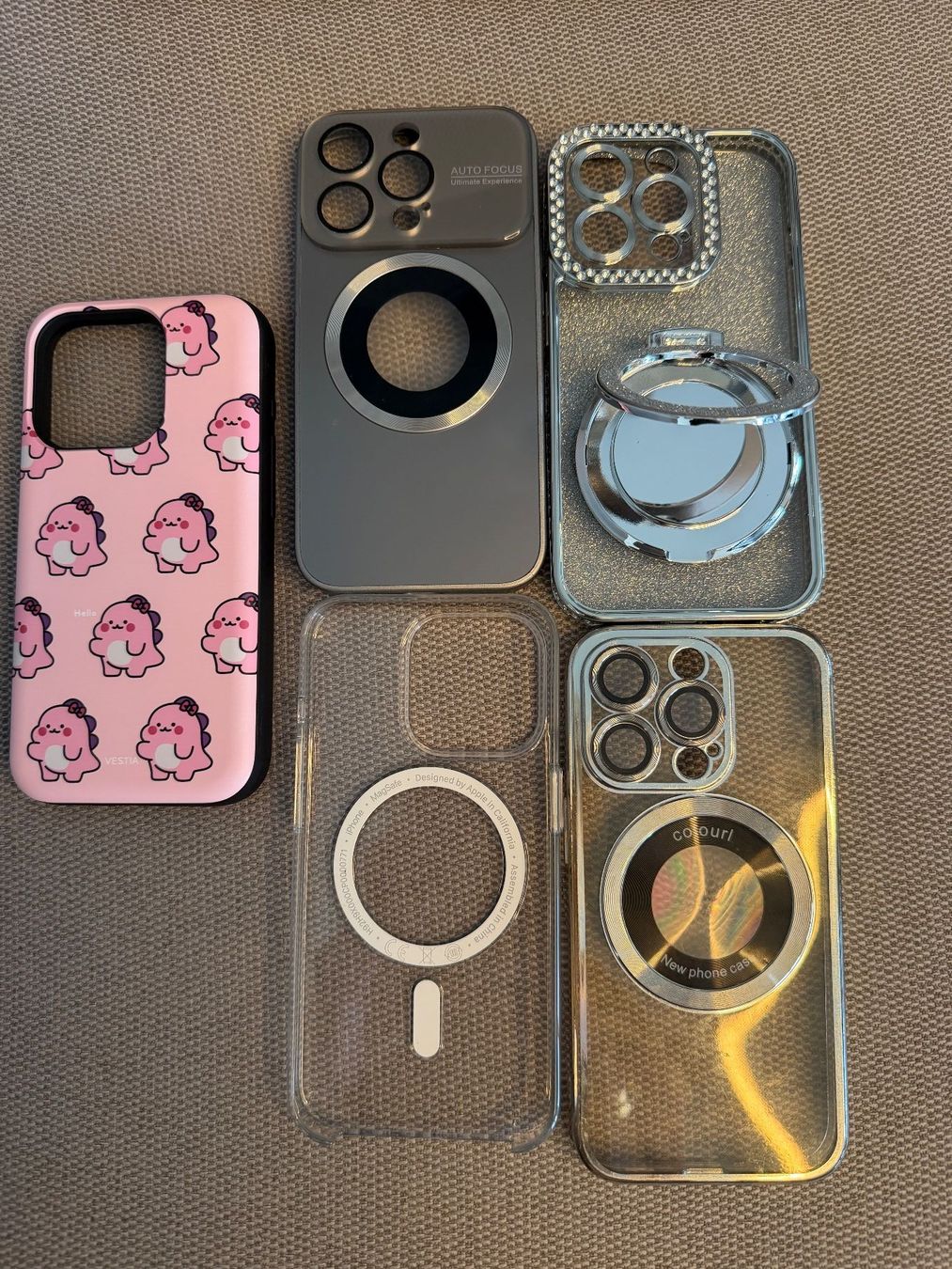Cover & Protezioni schermo: iPhone 15 Pro Cases - 5 Stück – Usato da Wollerau venduto da Cora07 4
