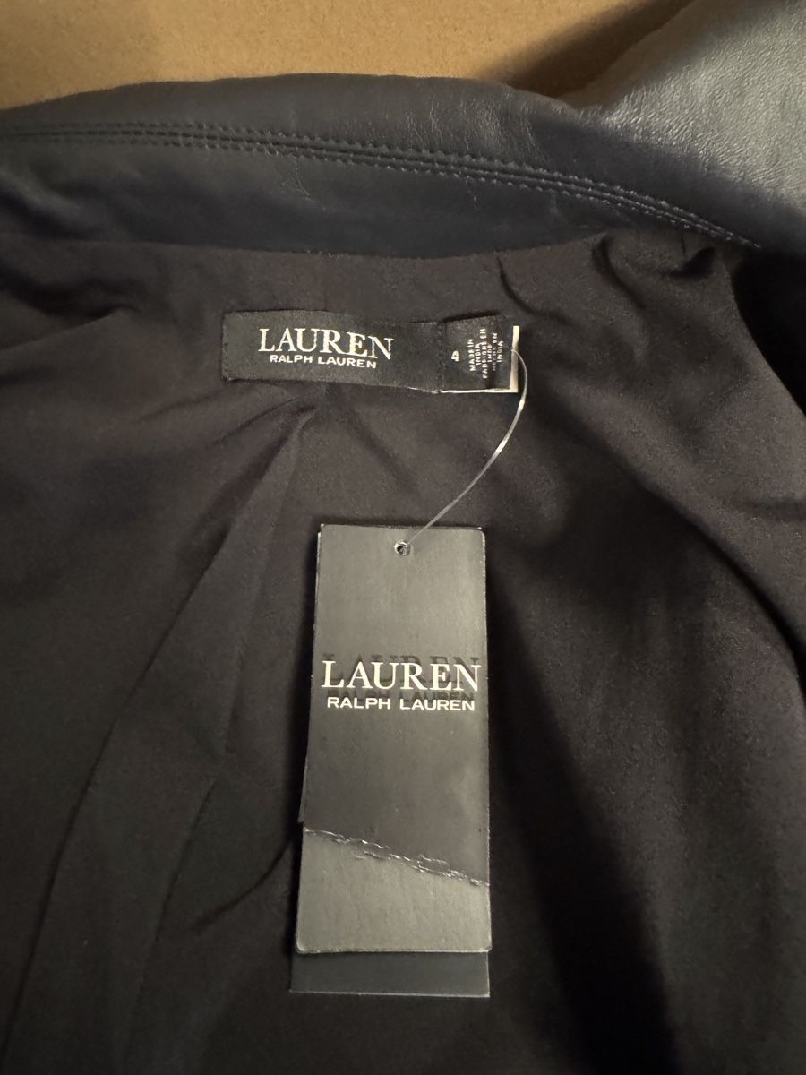 Ralph Lauren Vestes: Ralph Lauren Leder jacket  – Neuf (Voir description) à Zug par agiris 3