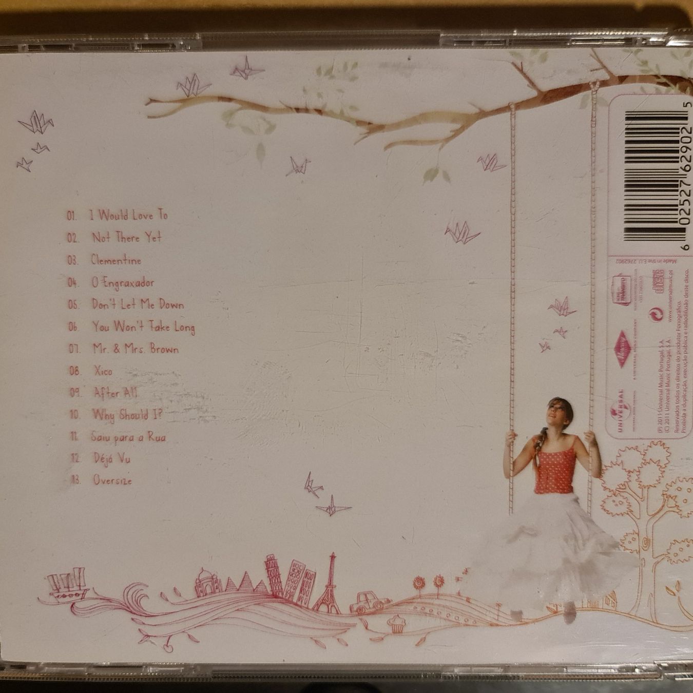 CD: Luisa Sobral CD – Usato da Dintikon venduto da Vexi 1