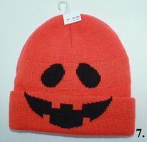 Bonnet CITROUILLE / KÜRBIS Halloween  TU   NEU!