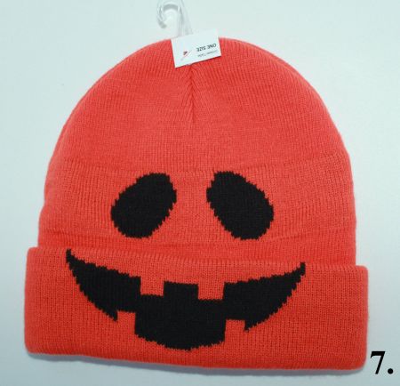 Bonnet CITROUILLE / KÜRBIS Halloween  TU   NEU!