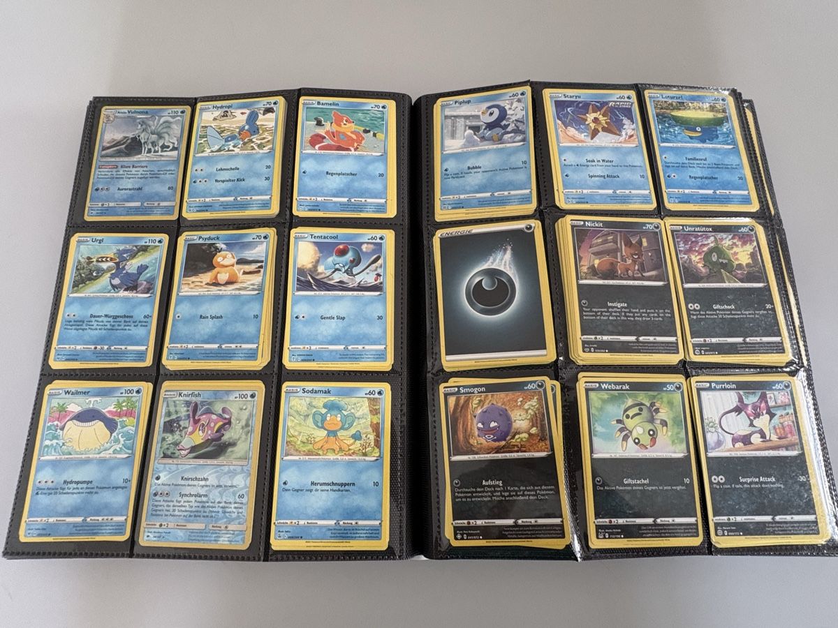 Pokémon Sammelbilder & Trading cards: Pokémon Karten mit Sammelalbum  – Gebraucht aus Weinfelden von naranja818 5