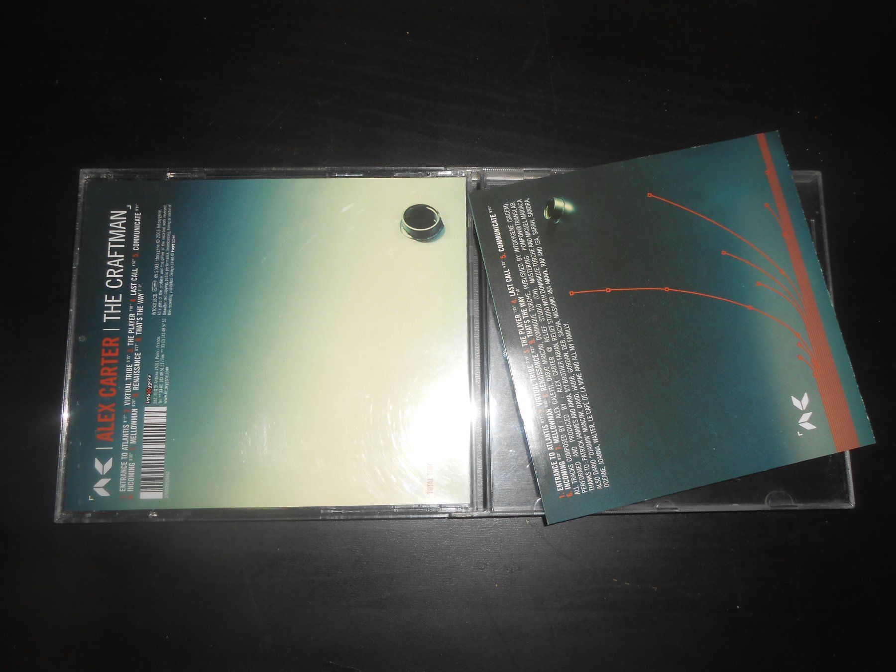 CD: Alex Carter – The Craftman / 2003 – Usato da Aarberg venduto da witchhunter01 1