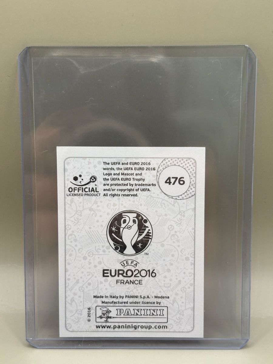 Panini Carte collezionabili: Kevin de Bruyne Euro 2016 - Panini Sticker – Usato da Oberbuchsiten venduto da Bananefrappe93 1