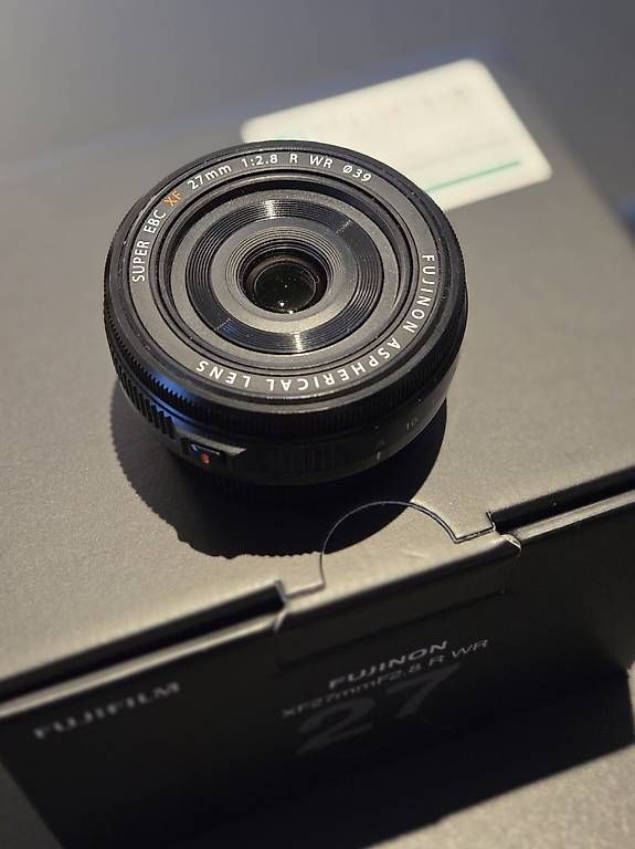 Fujifilm Obiettivi: Fujifilm XF 27mm 2.8 WR – Usato da Caslano venduto da pat_r7gx