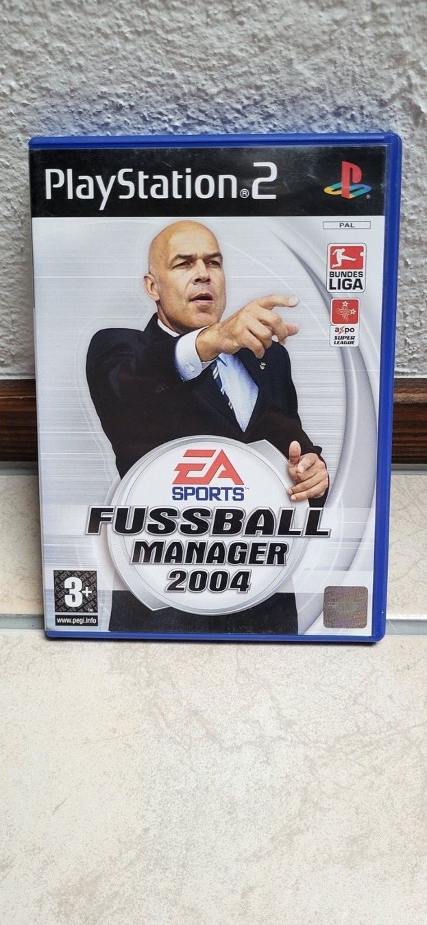 Sony Giochi: PS2 - Fussball Manager 2004 – Usato da Münsingen venduto da Heroism2010