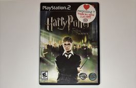 PS2 - Harry Potter and the Order of the Phoenix ( NTSC )
