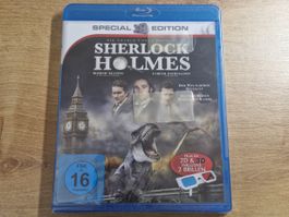 Sherlock Holmes 3D (2009) NEU OVP RAR Bluray