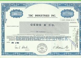 TBC Industries Inc. 1980