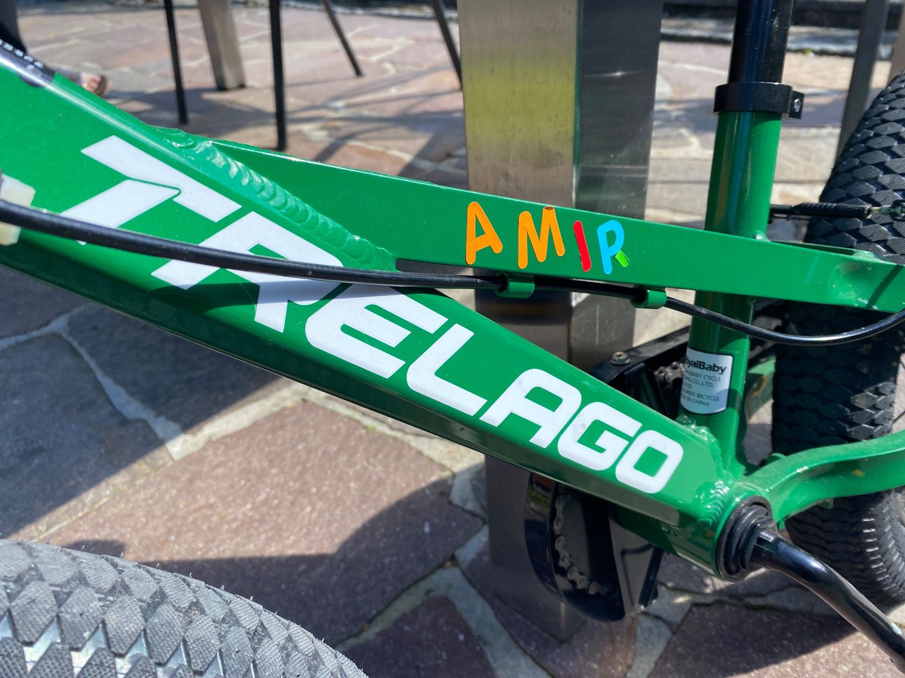 Biciclette: Kinderfahrrad – Usato da Windisch venduto da Katous81 4