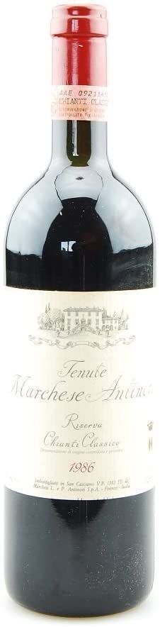 Antinori Vino: 1986 Chianti Classico Riserva Marchese – Nuovo e nell'imballaggio originale da Allenwinden venduto da Obalu 3