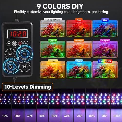 Lampen: Aquarium LED Lampe – Neu und originalverpackt aus Hundwil von Mr.Wong 4