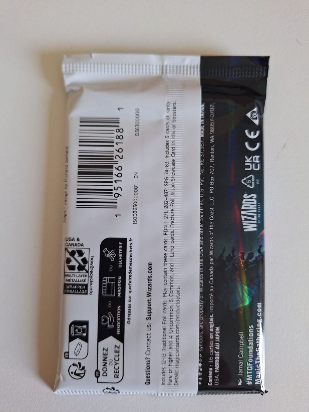 Magic The Gathering Carte collezionabili: Magic Foundations Collector Booster Englisch – Usato da Aarau venduto da bag_t65l 1