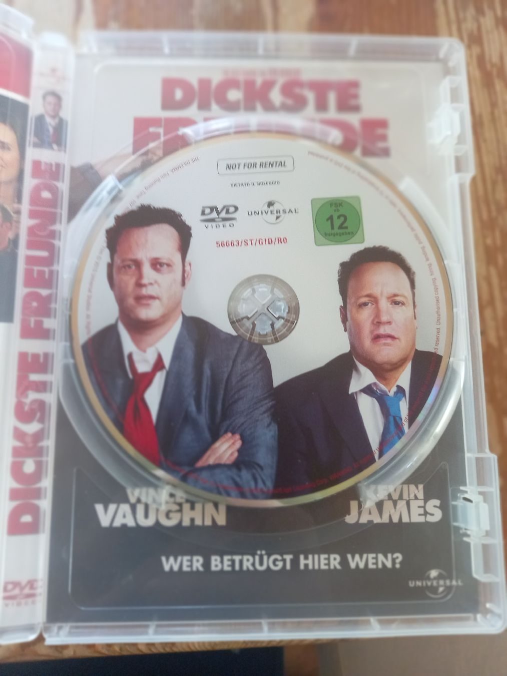 Tutti i DVDs: DVD Dickste Freunde  – Usato da Langenthal venduto da noa_9wcy 1