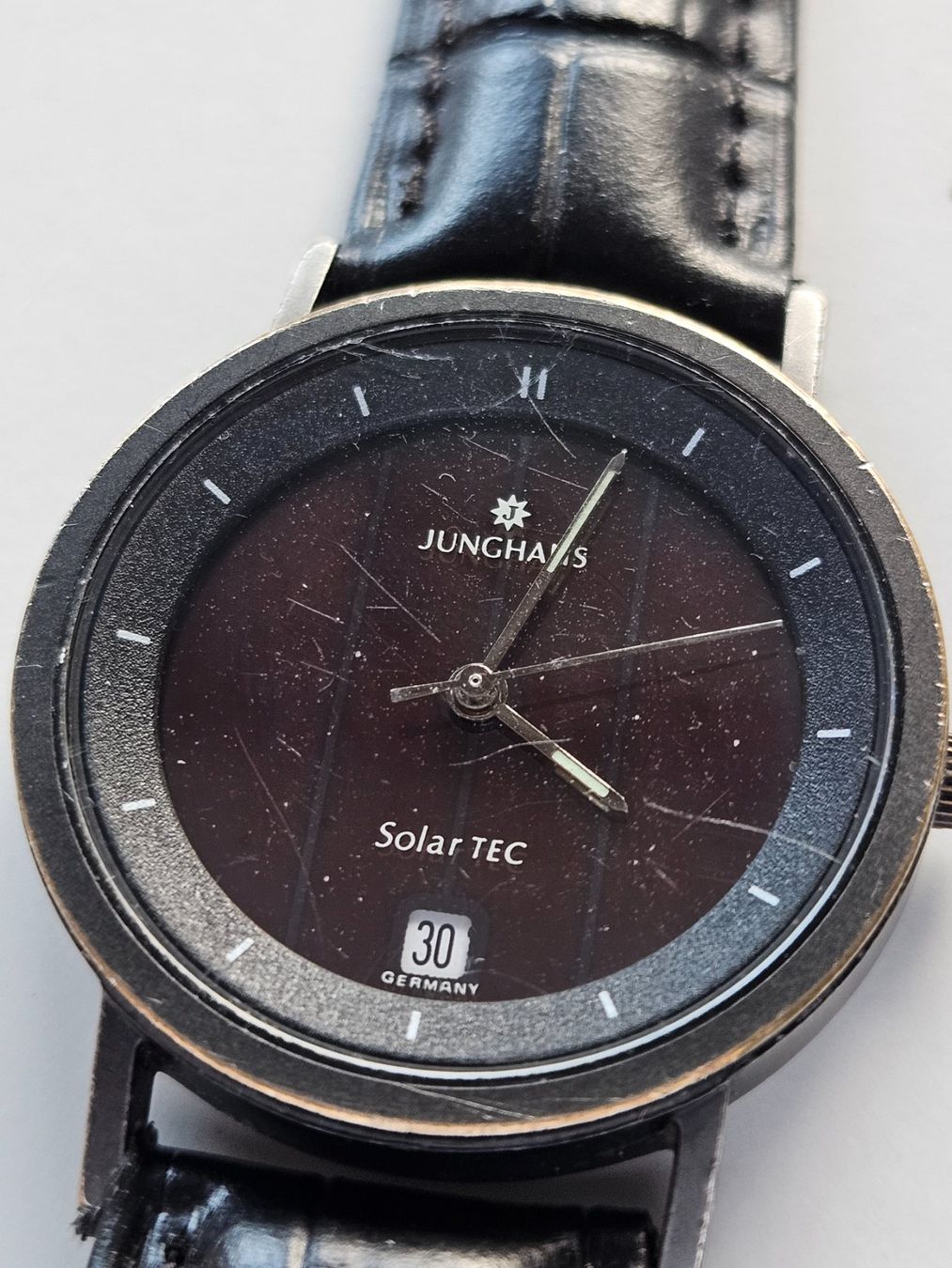 Junghans Orologi: 232 Junghans Solar TEC Date Germany – Usato da Berikon venduto da mmm21 4