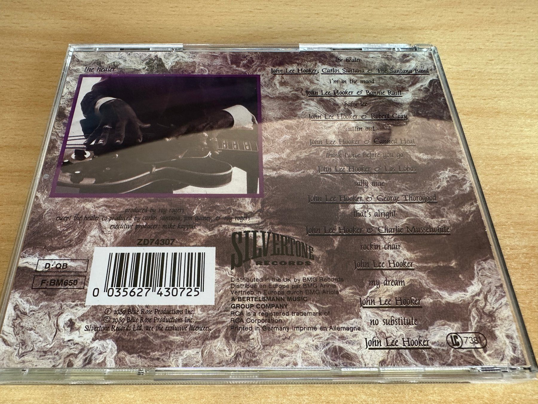 CD: U9 John Lee Hooker – The Healer – Usato da Rikon im Tösstal venduto da Alpenmutz 1