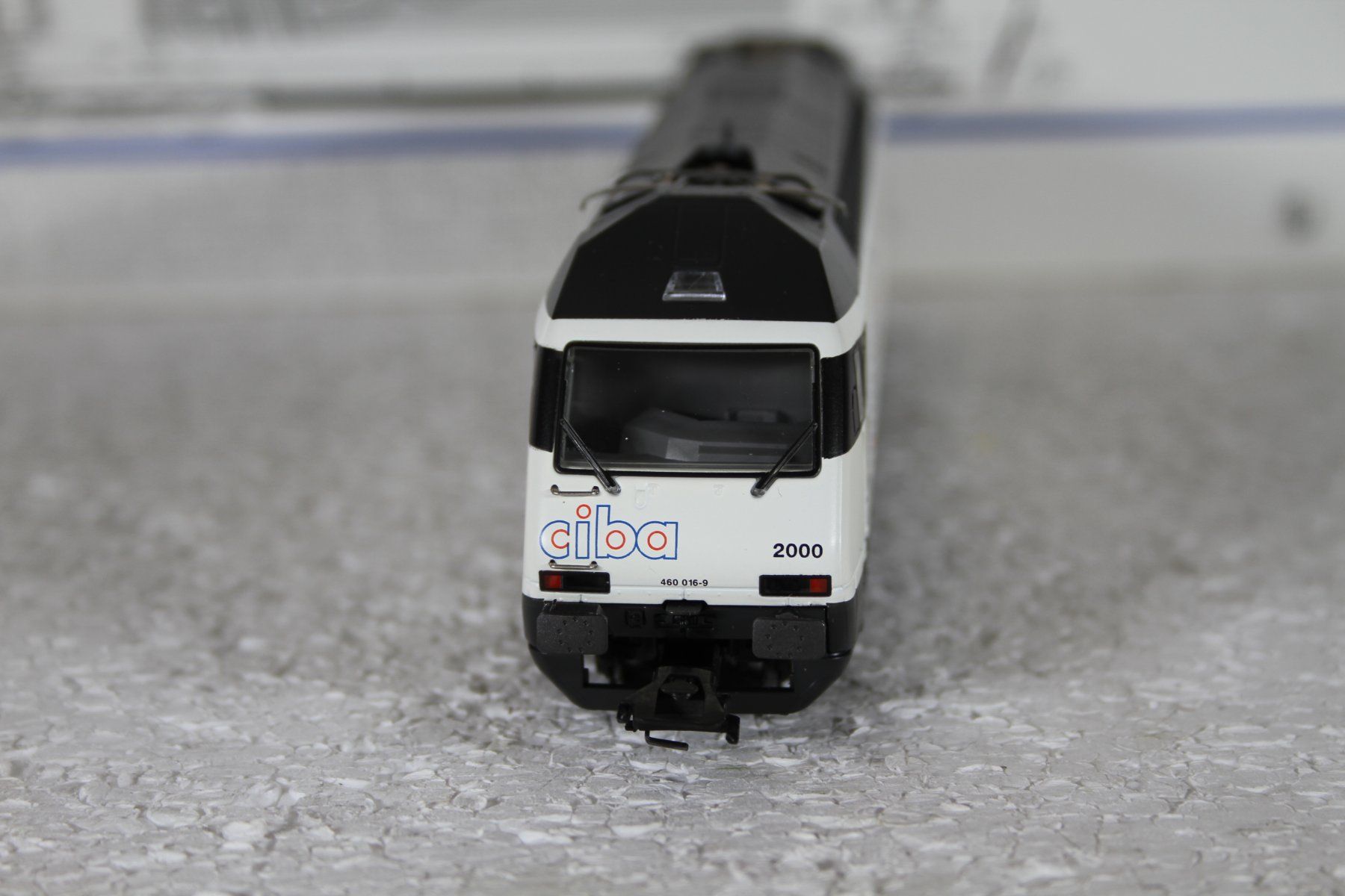 Märklin Modellini di ferrovie: Märklin 3450 SBB Re 460 Ciba – Usato da Triesen venduto da gleis8 2