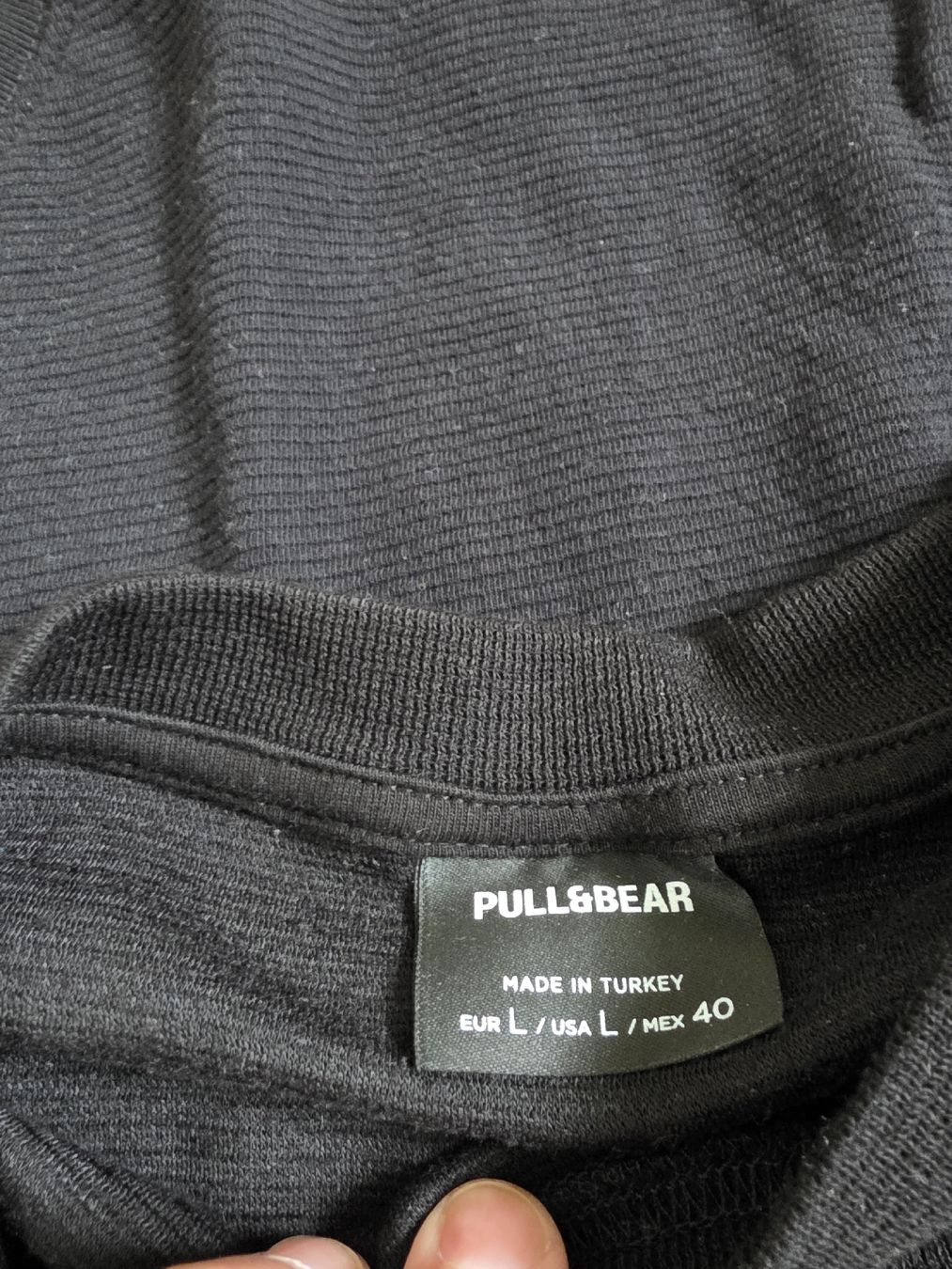 Pull&Bear T-shirt: T-Shirt Set Pull&Bear Iconic Couture Grösse L/xl – Usato da Dübendorf venduto da Trekkie80 2