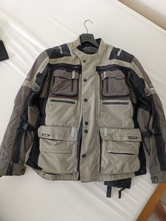 IXS Motorradjacke, Top Zustand, Gr. 3XL - Wintertauglich!