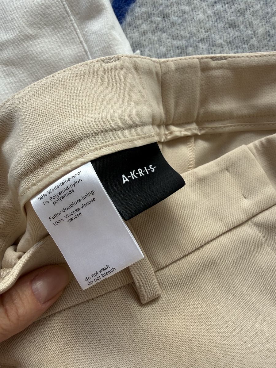 Akris Pantalons: Akris Hose beige 34  – D'occasion à Zürich par rubi_sk 2