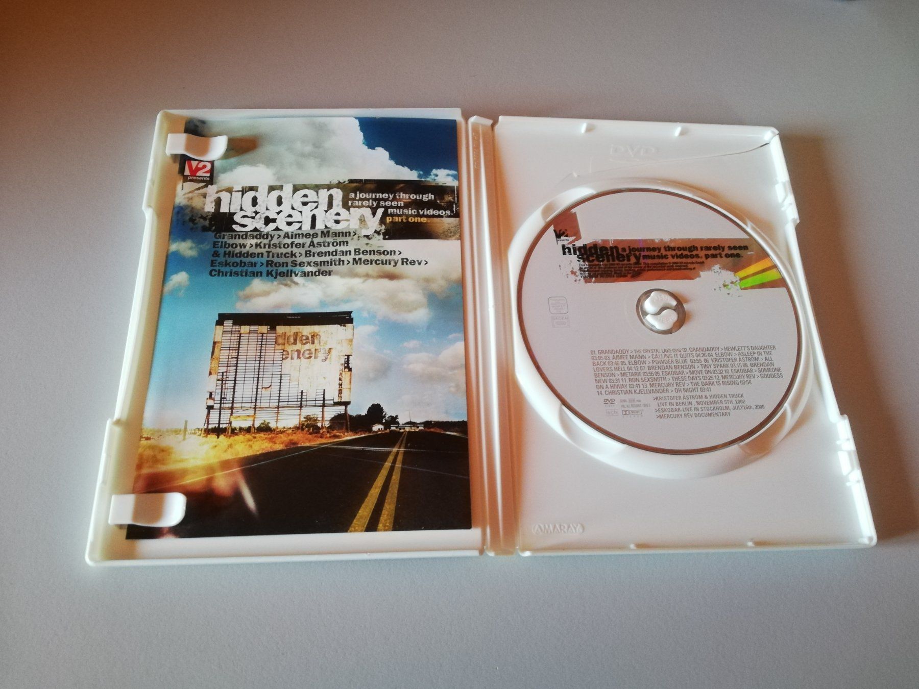 Tutti i DVDs: HIDDEN SCENERY – Usato da Bern venduto da Vinylsound.ch 2