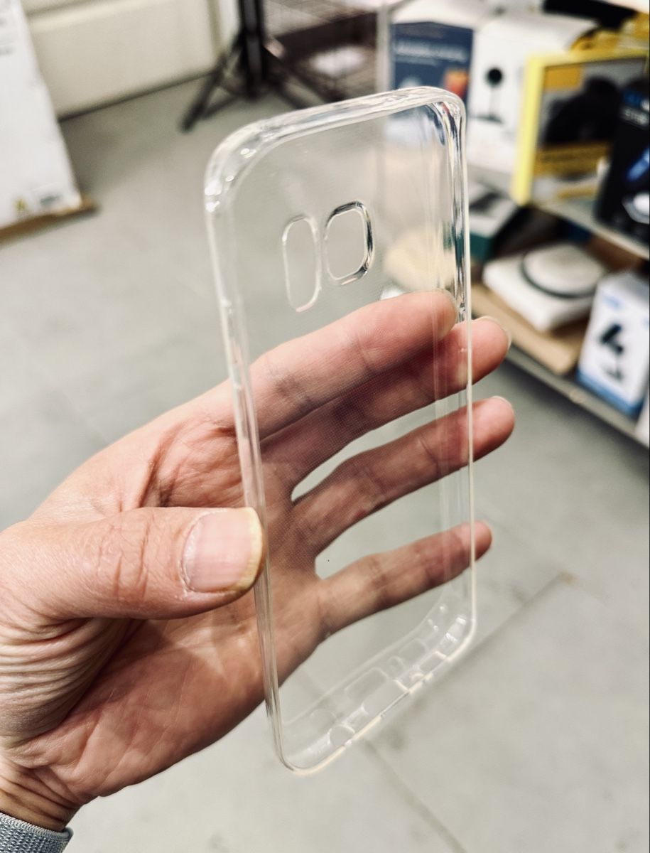Covers & Schutzfolien: Coque transparente Samsung Galaxy S7 edg – Neu (gemäss Beschreibung) aus Morges von DigiAC
