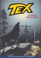 TEX # 129 NOTTE DELLE BELVE COLLEZIONE STORICA‪‪ Repubblica