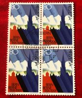 4 er Block Nr.806 mit Stempel Bern  