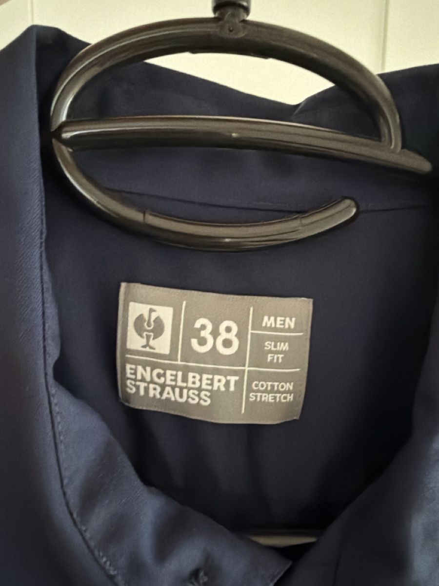 Camicie: Engelbert Strauss Hemd Grösse 38 Slim Fit – Usato da Känerkinden venduto da melbaumg 2