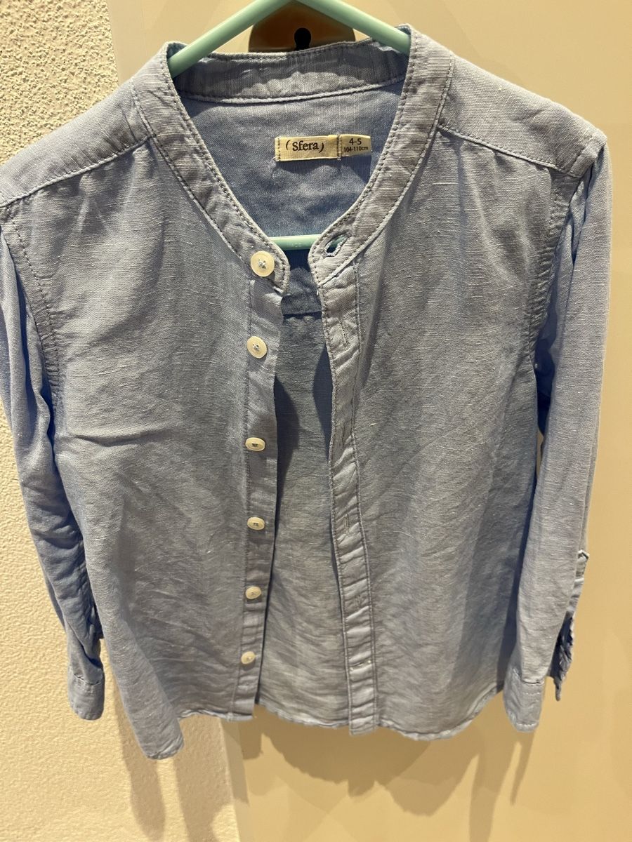 Camicie, T-shirt & Polo: ***SFERA*** Hemd Gr. 4-5 J. – Usato da Volketswil venduto da Kephren