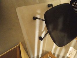 Floor protector for chair
