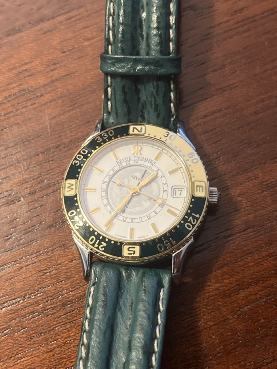 Revue Thommen Orologi: Revue Thommen Landmark GMT – Usato da Zürich venduto da Johndada