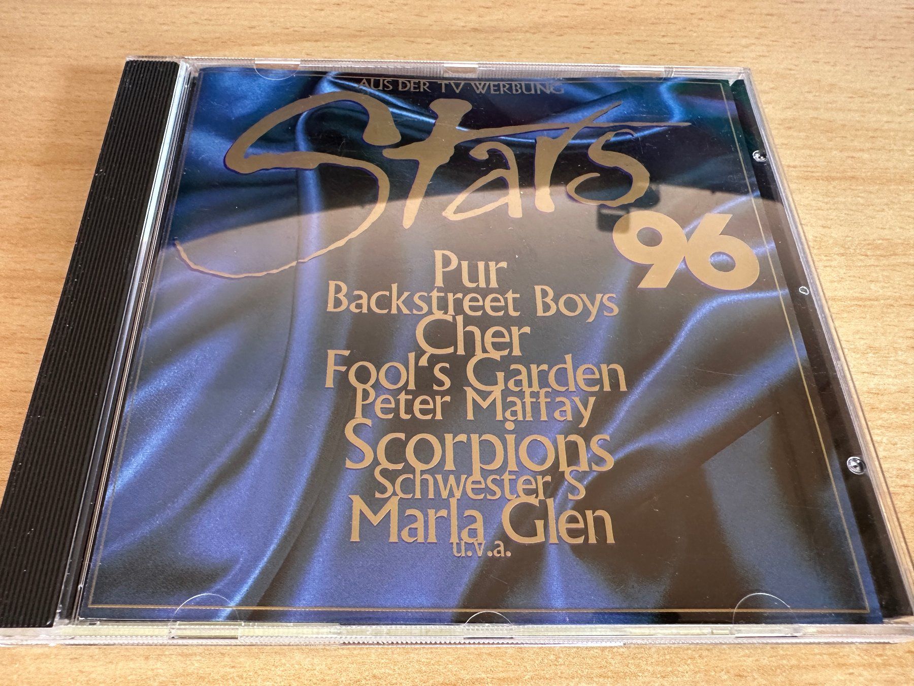 CDs: Various – Stars 96 – Gebraucht aus Rikon im Tösstal von Alpenmutz