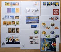 Liechtenstein FDC Jahresserie 2017