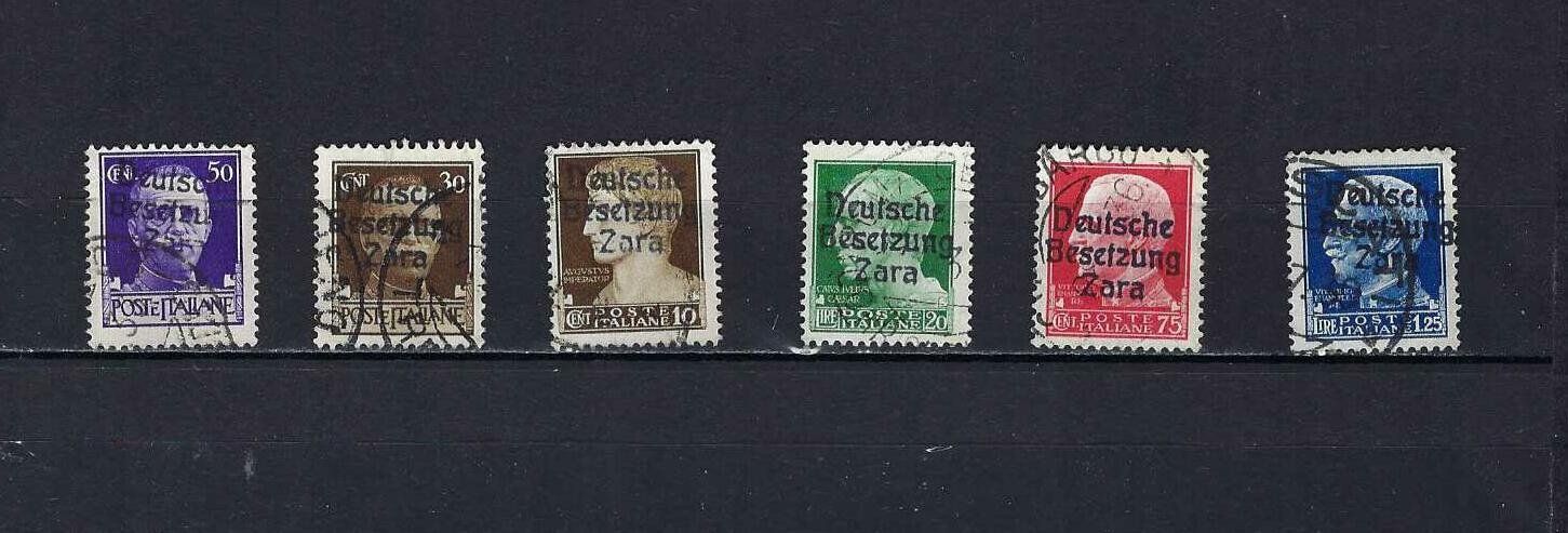 Alle Briefmarken: Besetzung Zara gest. – Gebraucht aus Altstätten SG von Nandodax