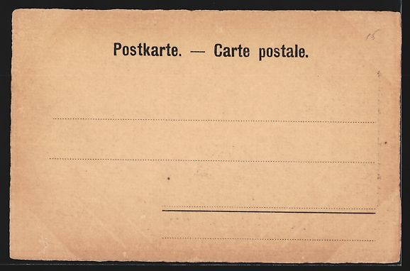 Cartoline postali: Rorschach, Gesamtansicht anno 1828 – Usato da Berlin venduto da bartko-reher 1