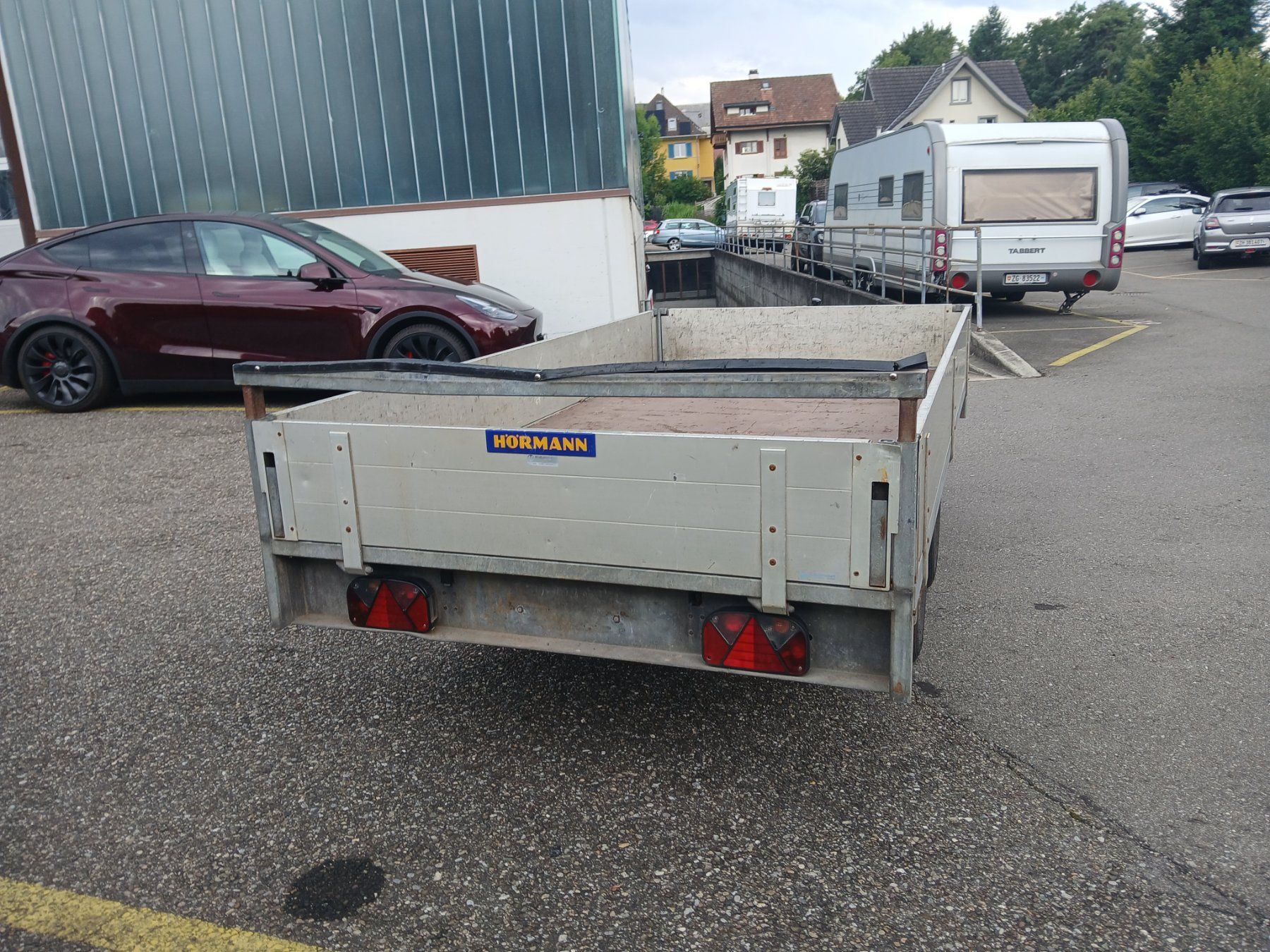 Anssems Anhänger: Sachentransportanhänger Anssems 2000 – Gebraucht aus Ebikon von smart1997 1