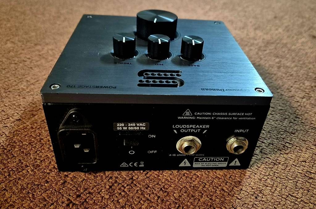 Strumenti musicali: Seymour Duncan power stage 170 – Usato da Killwangen venduto da Fixu14 2